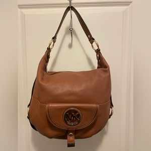 Michael Kors Leather Hobo Bag